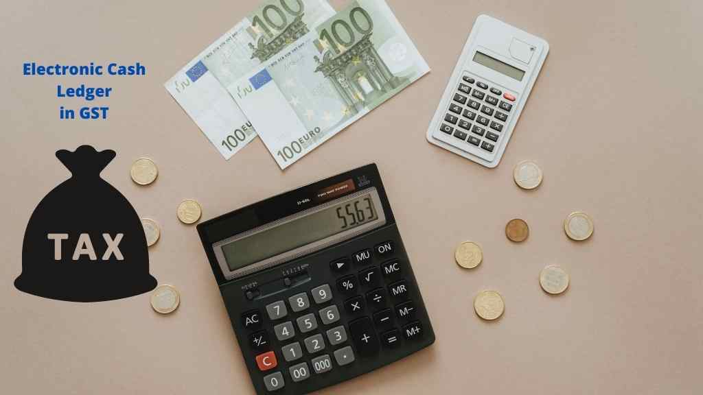 Electronic Cash Ledger in GST (1)