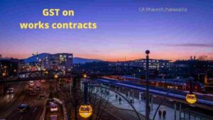 Works contract hsn code and gst rate