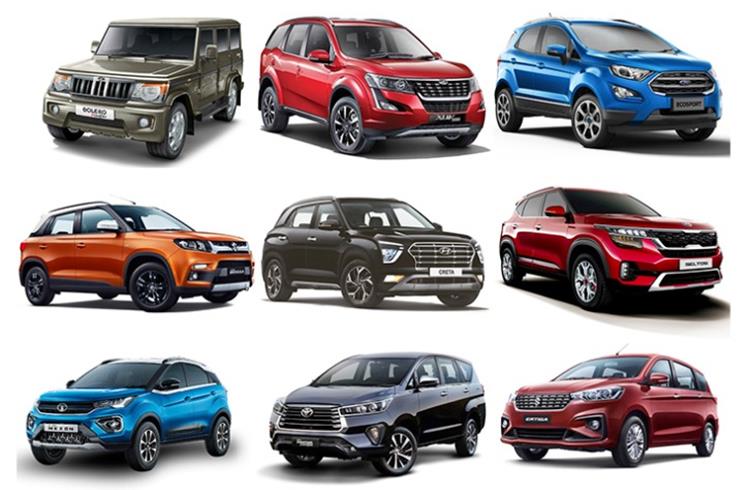 GST on SUV cars