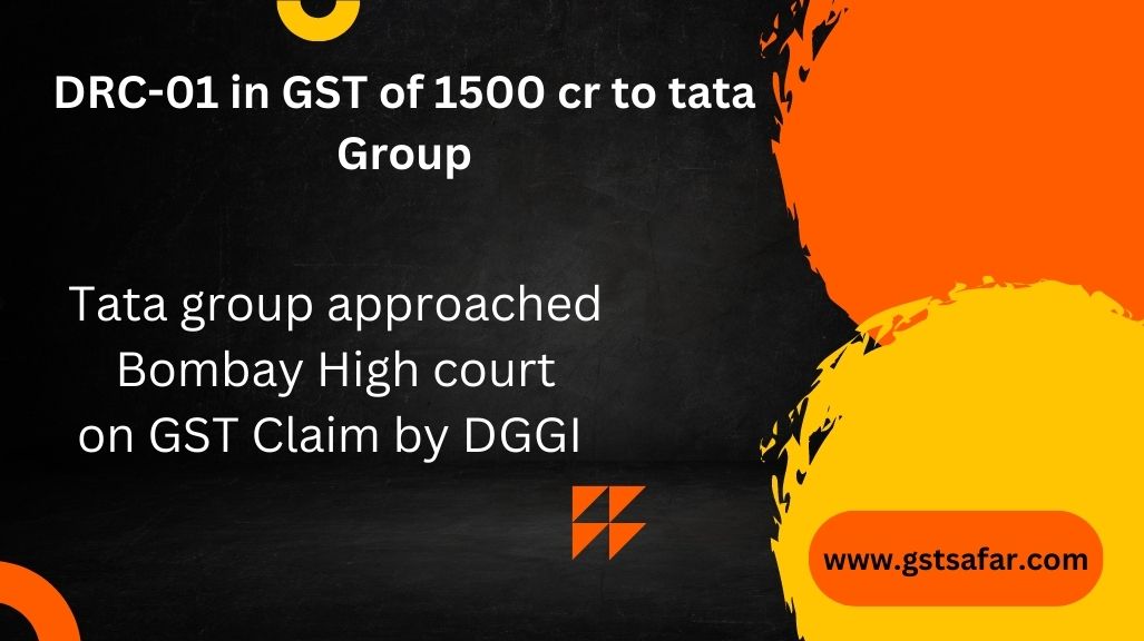 Tata Group petitioned Bombay High Court