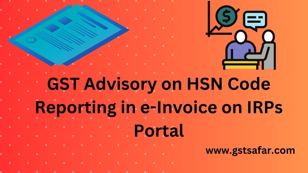GST Advisory