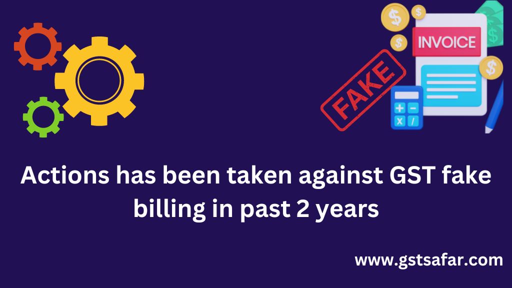 GST Fake Billing
