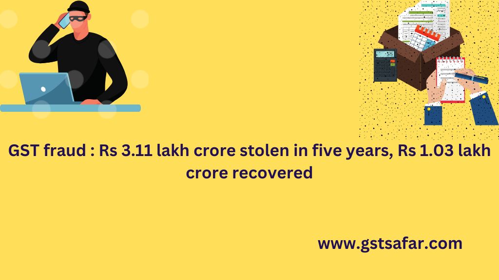 GST Fraud