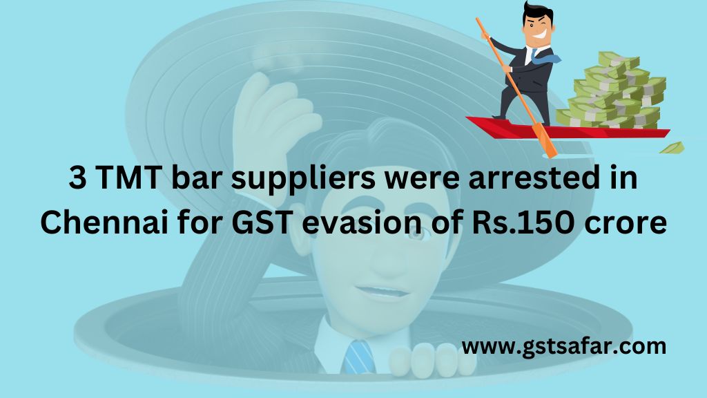 GST evasion