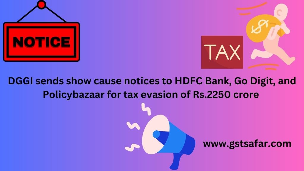 Show cause Notice