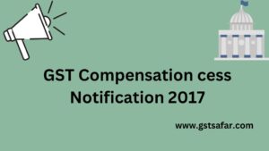 gst compensation cess