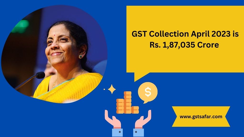 gst collection April 2023