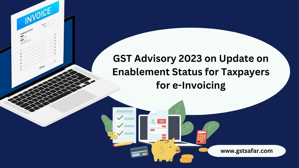 gst advisory 2023
