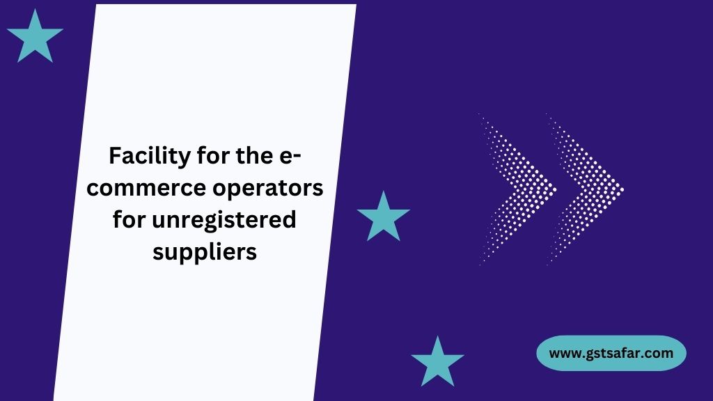 e-commerce operators