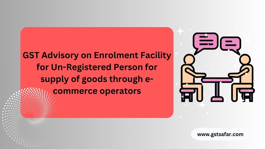 Enrolment Facility