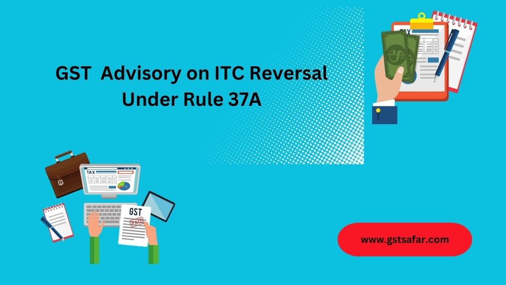 itc reversal