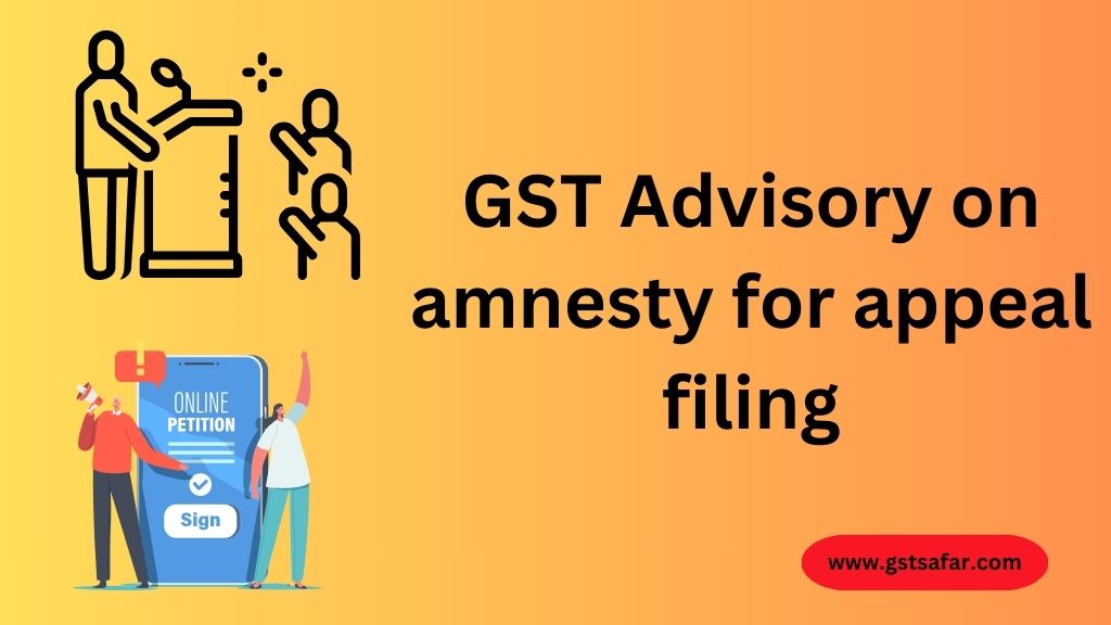 amnestry for appeal filing