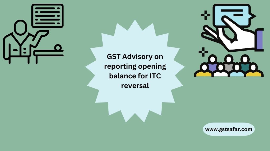 ITC Reversal
