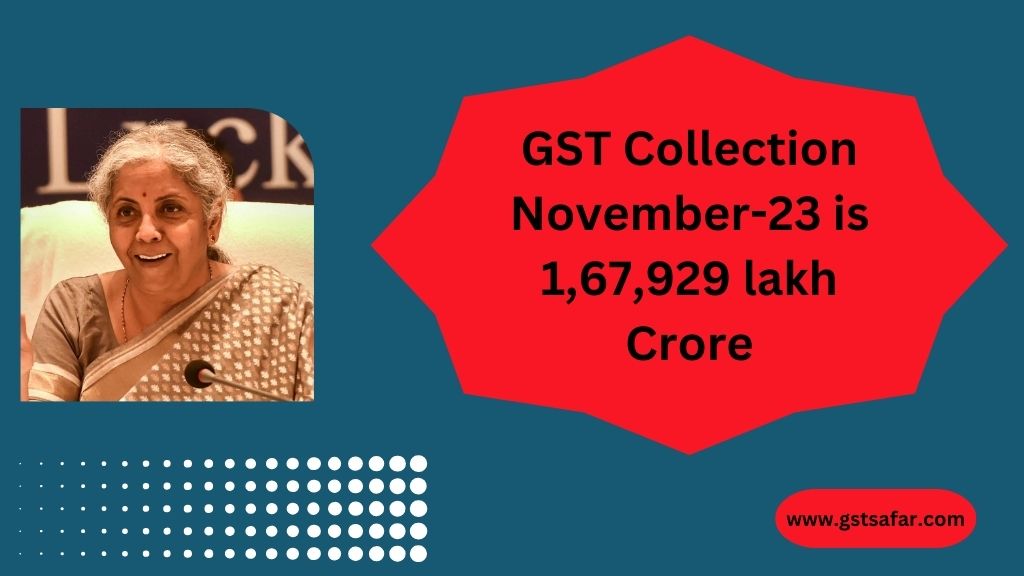 gst collection November-2023