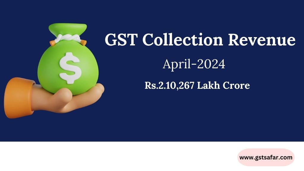 gst collection april 2024