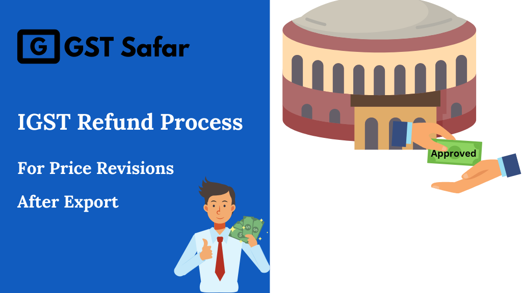 IGST Refund Process