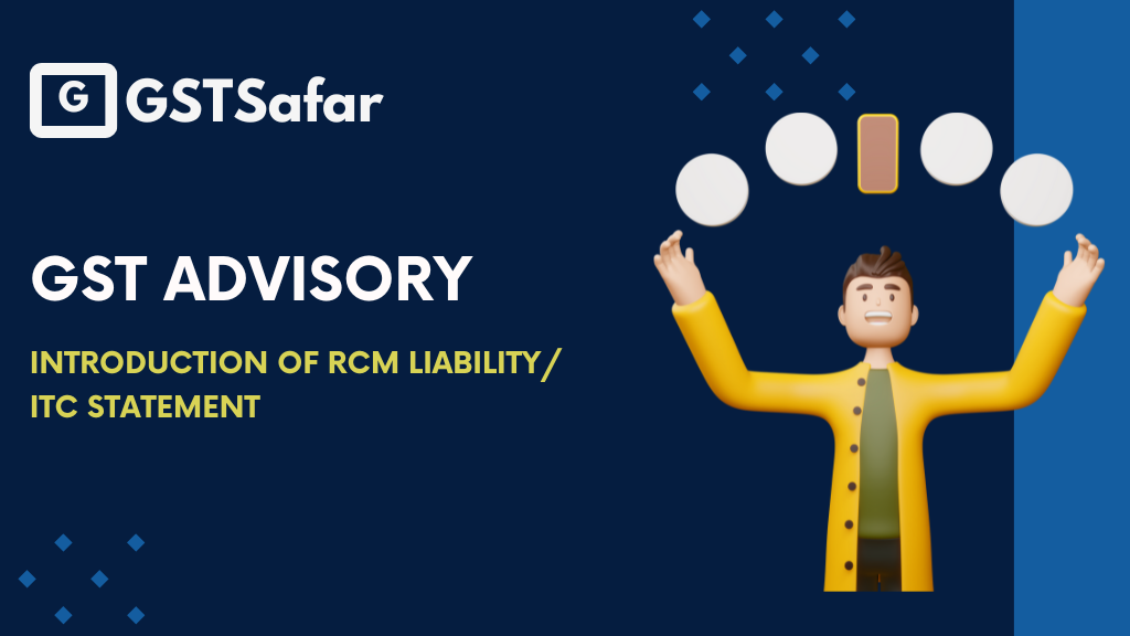 RCM Liability/ITC Statement