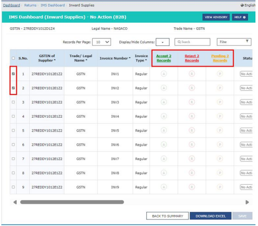 Invoice Management System User Manual 10