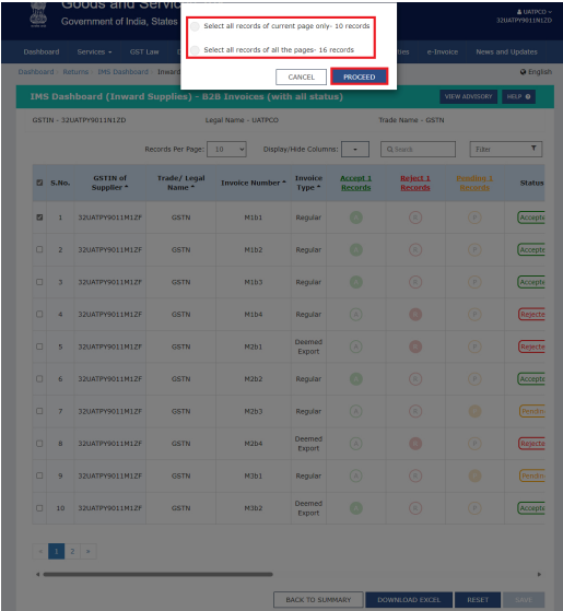 Invoice Management System User Manual 11