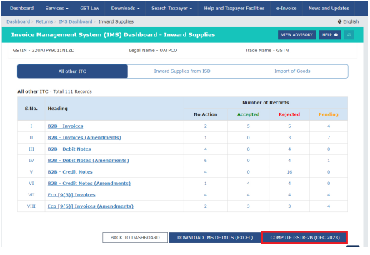 Invoice Management System User Manual 14