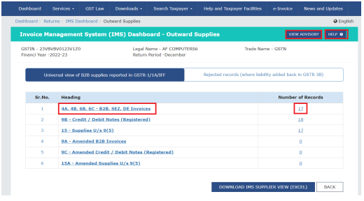 Invoice Management System User Manual 19