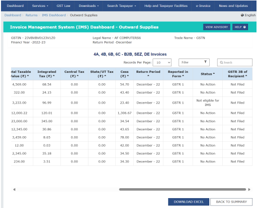 Invoice Management System User Manual 21