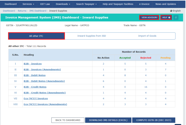 Invoice Management System User Manual 5