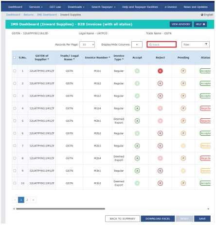 Invoice Management System User Manual 7