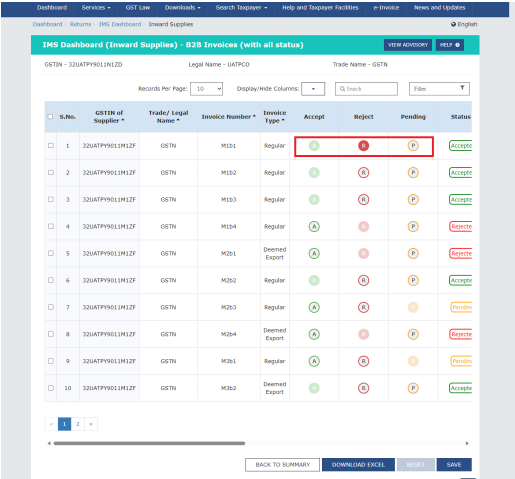 Invoice Management System User Manual 9