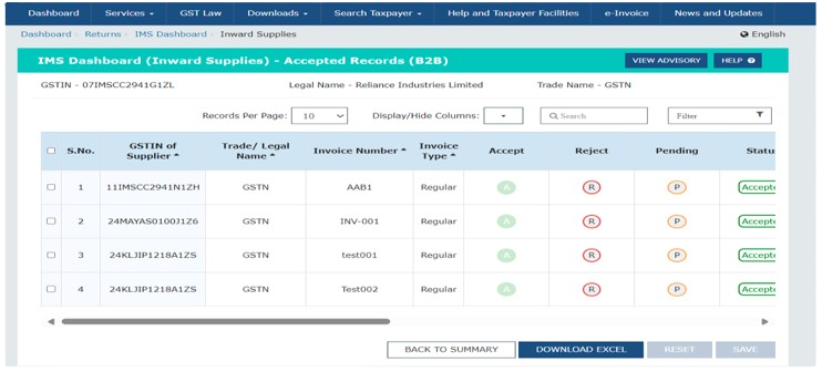 Invoice Management System
