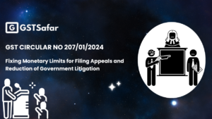Monetary Limits for Filing Appeals