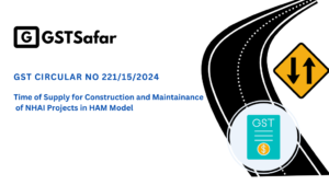 Construction and Maintainance of NHAI Projects