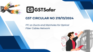 ITC on Ducts and Manholes