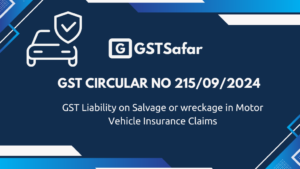 Salvage or wreckage