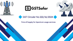 Spectrum usage services
