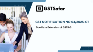 GSTR-5