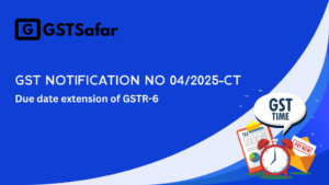 GSTR-6
