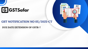 GSTR-7